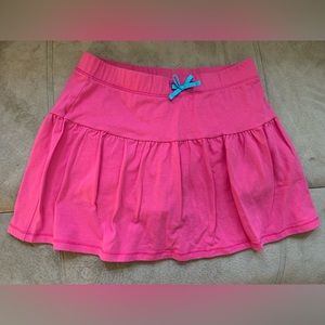 Wonder nation skort. Girls. Size Large (10-12). Pink.